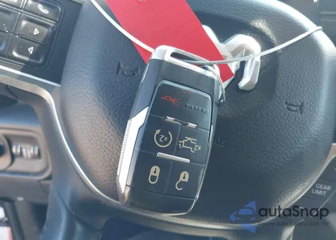 2020 Ram 2500 Laramie 4X4 6'4 Box из США, поврежденный, VIN 3C6UR5FL3LG104124